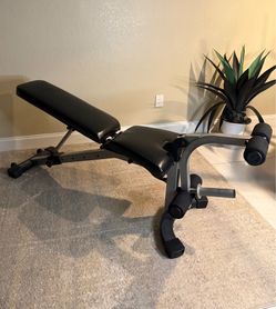 Nautilus Adjustable Workout Bench