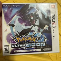 NEW.  Pokémon Ultra Moon 