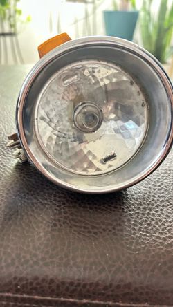 Schwinn pumpkin light