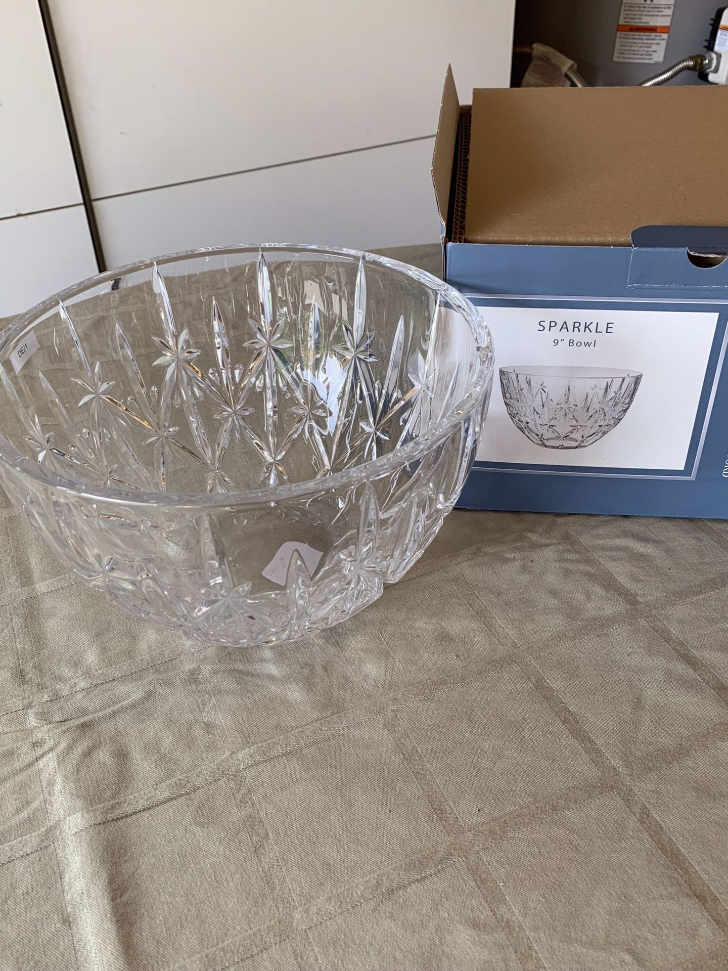 New Marquis by Waterford 9inch Sparkle Bowl.