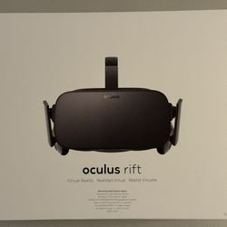 Oculus Rift And Touch Controllers VR Virtual Reality 