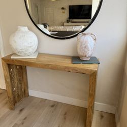 Console Table Boho Style