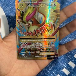 Mega Pidgeot Ex Golden