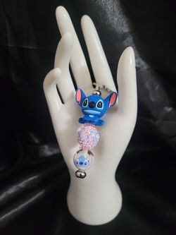 Stitch keychain