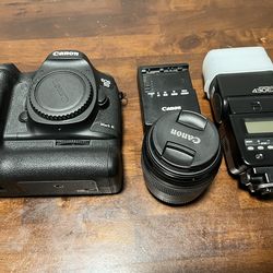 Canon EOS 5D Mark III Camera Kit + DJI Ronin Gimbal