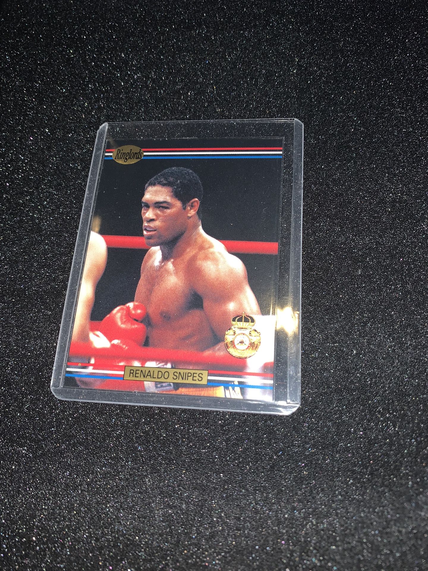 Renaldo Snipes 1991 Ringlords Card $2
