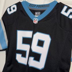 Women’s Large Luke Kuechly Carolina Panthers Jersey