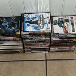 Physical Media DVD Movies Retro Video Games PS2 PlayStation 2 Xbox 360