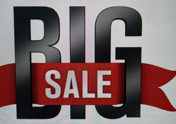 Garage Sale - Everything Must Go Moving Sale