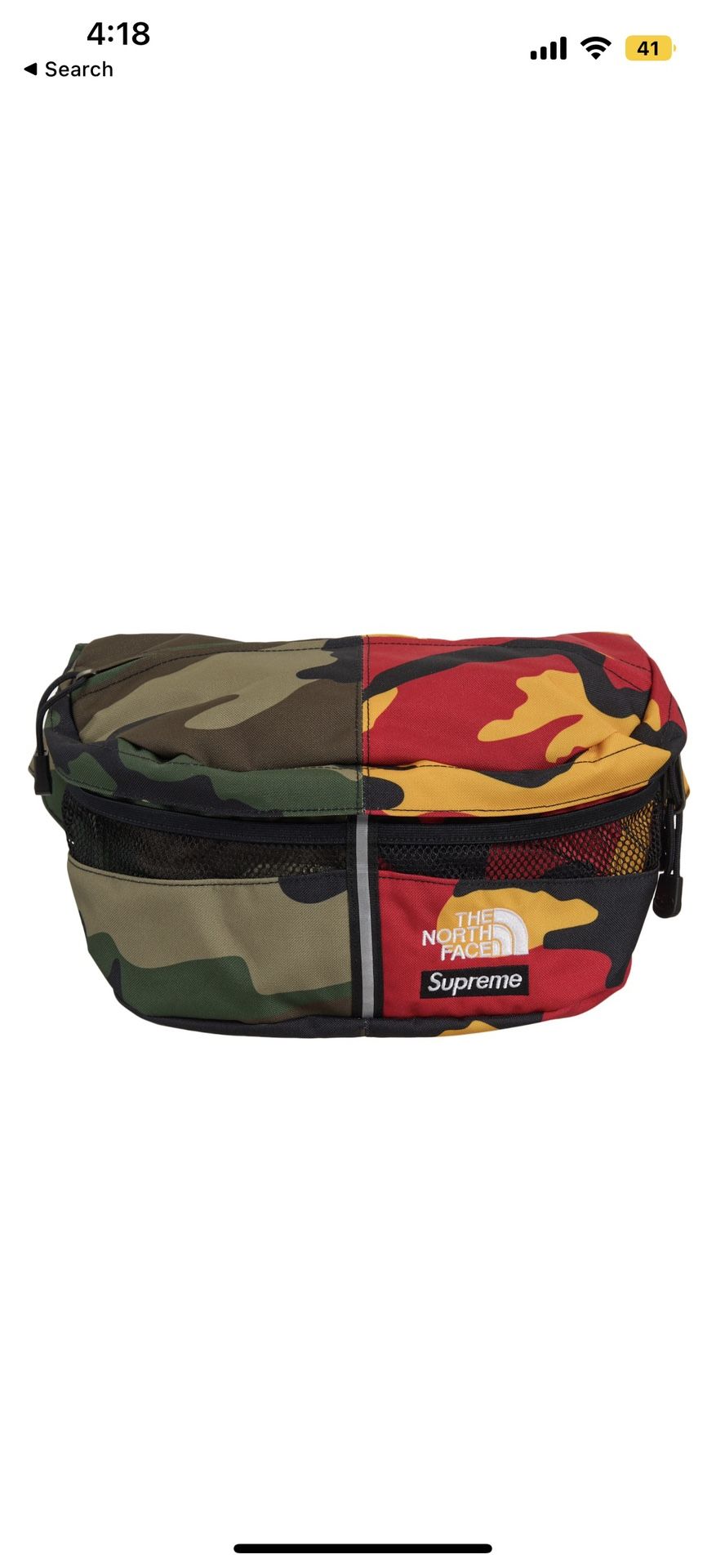 Ss24 Supreme Northface Split Waist Bag 