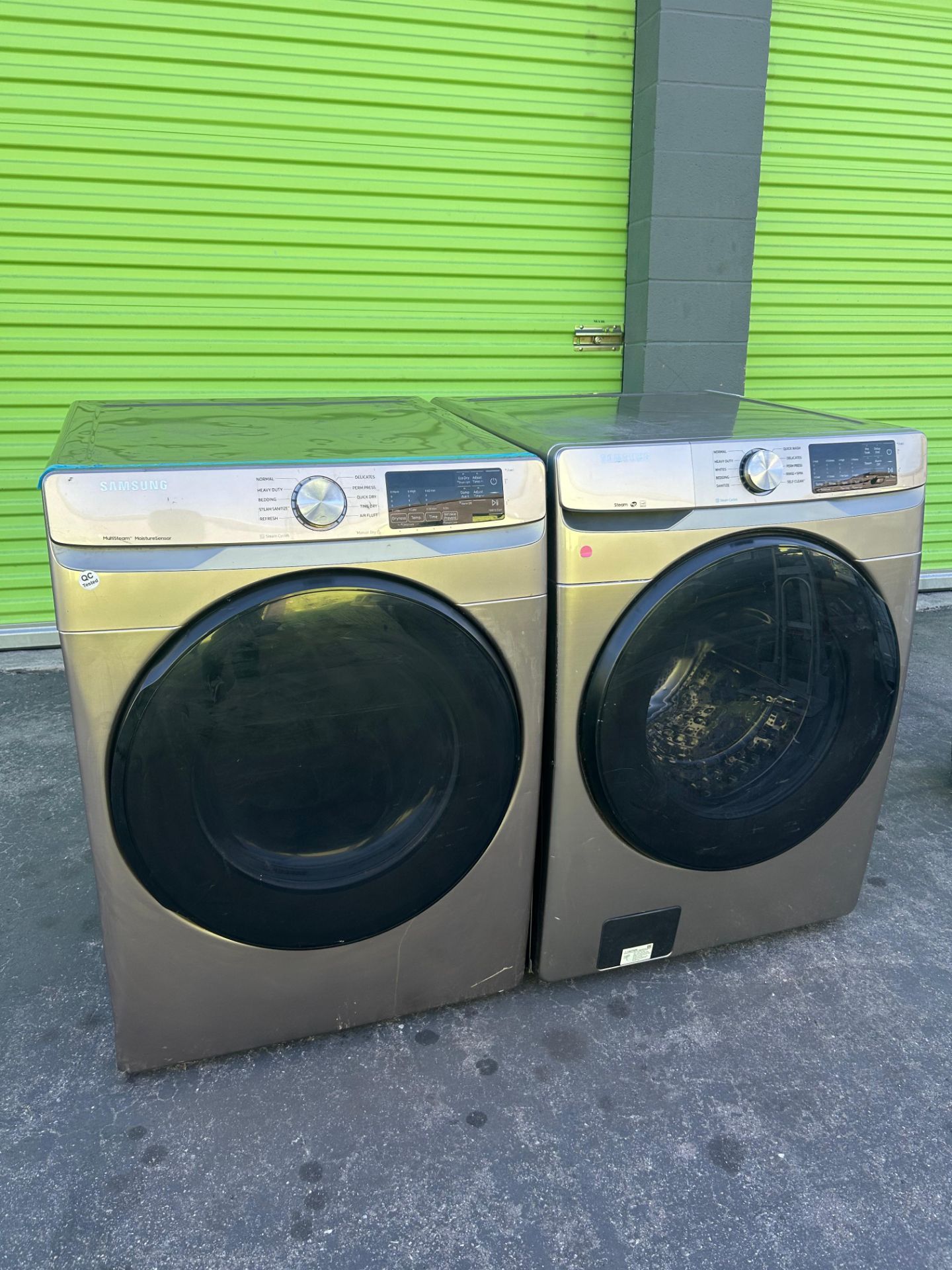 Washer&Dryer Samsung Set