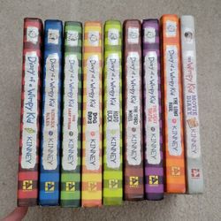 Diary Of A Wimpy Kid Books