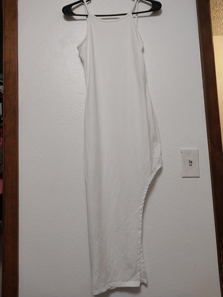 White Pencil Dress