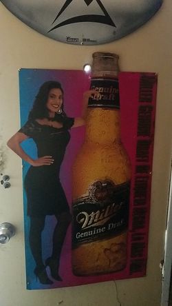 Beer advertisement