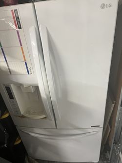 LG refrigerator/freezer
