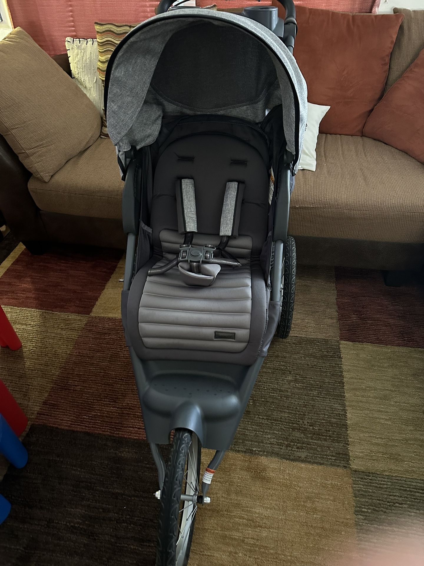 3 Big Wheel Stroller