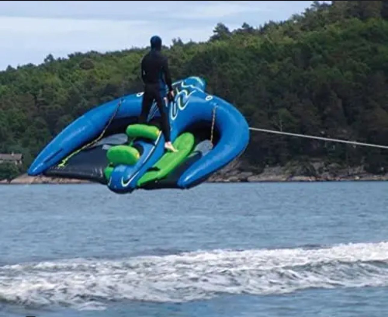Sevylor Manta Ray Flying Boat Tow Inner tube