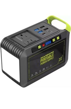 Marbero 88Wh Portable Power Station 24000mAh Camping Generator