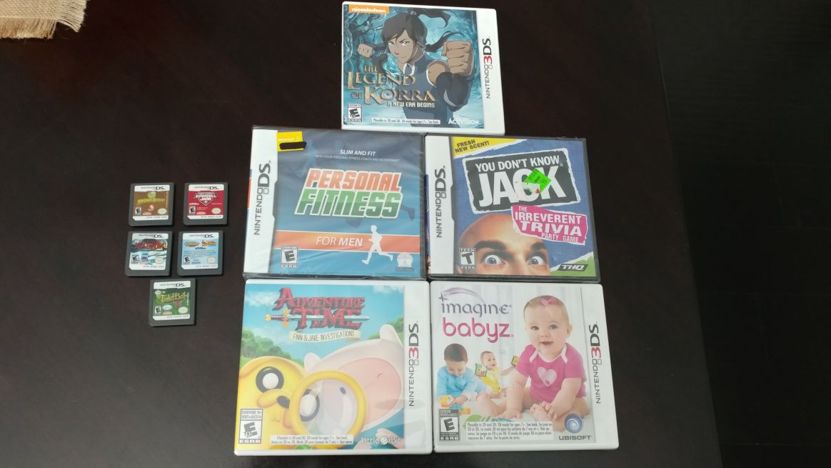 10 Nintendo DS/3DS games
