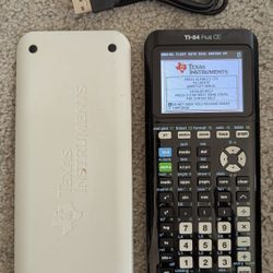 Texas Instruments TI-84 Plus CE Graphing Calculator