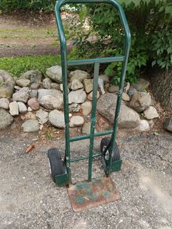 Steel hand cart