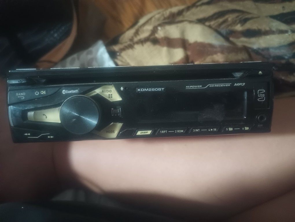 DUAL XDM280BT CAR STEREO