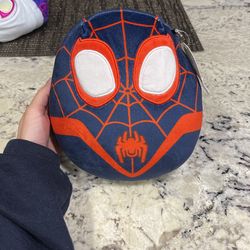 Miles Morales Squishmallow