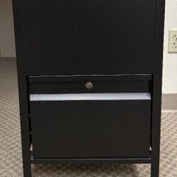 SAFCO HEAVY DUTY STEEL LOCKING MOBILE FILE CABINET