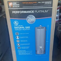 Performance Platinum 50 Gal Water Heater