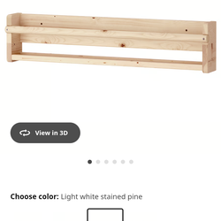 Ikea flisat wall shelf