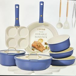 Carote 19Pcs Pots And Pans Set Cookware 