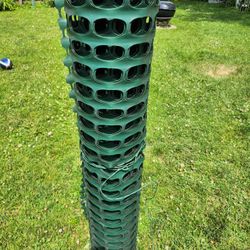 Plastic Barrier Fence