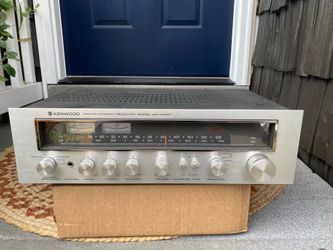 Vintage Kenwood KR-3090 Stereo/Amplifier