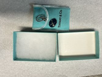 Authentic TIFFANY & CO. 925 Sterling Silver "Man Power" Tie Tac Pin