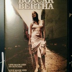 DVD - Boxcar Bertha starring Barbara Hershey  
