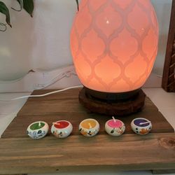 Vintage Miniature Ceramic Candles