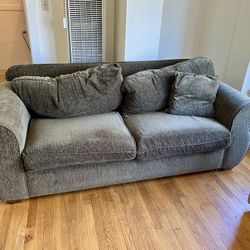 Grey Love Seat / Couch FREE!