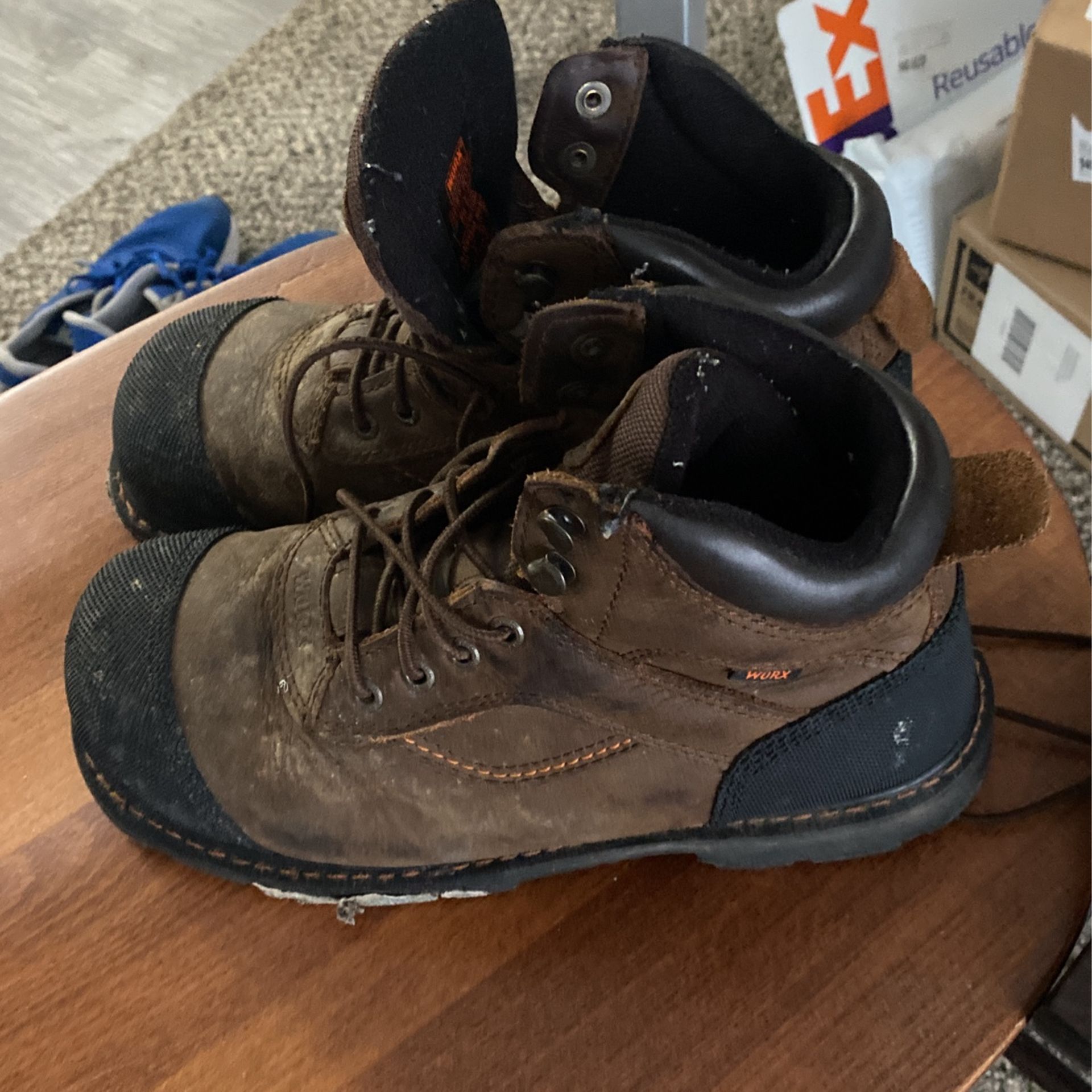 Used Boot For Work