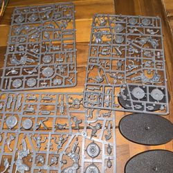 Warhammer 40K hernian pioneers new on sprue