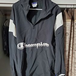 Champion Thicker Windbreaker Material Brand New XXL