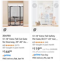 Extra Tall Baby Gate
