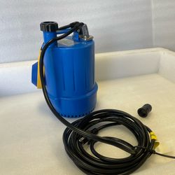 1/6 HP Submersible Pump Water Pump