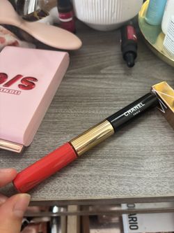 Chanel Red Lipstick