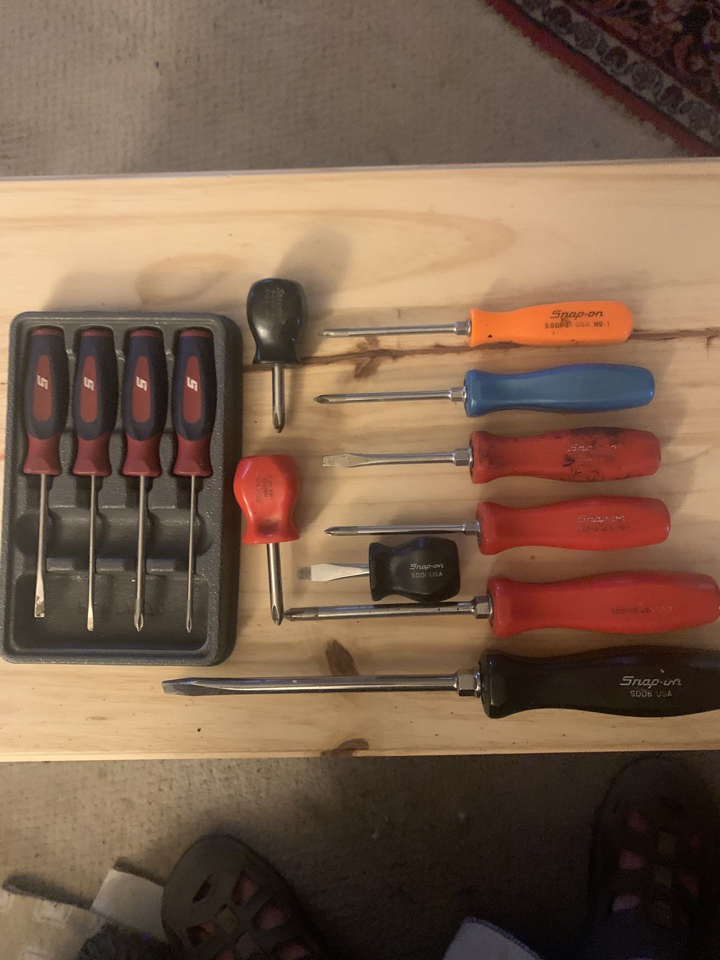 Snap On Tools Lot