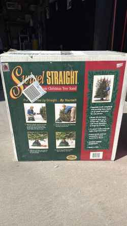 Swivel Straight Christmas Tree Stand