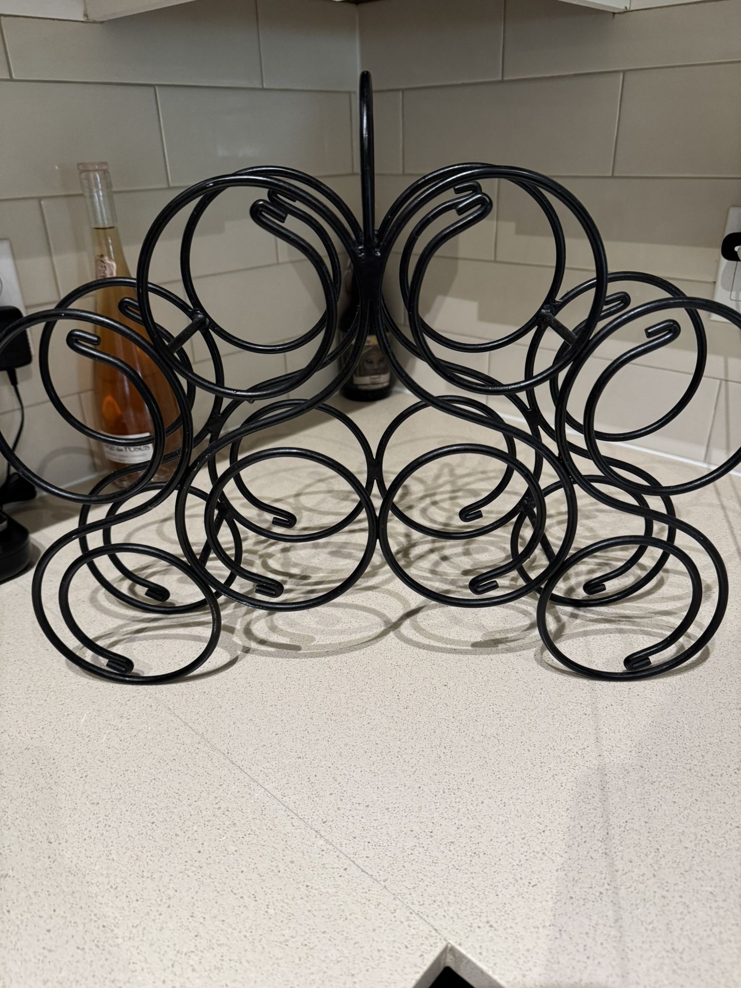 Wine Rack & Fruit Holder