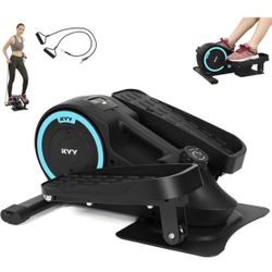 Under Desk Elliptical, Mini Elliptical Machines, Magnetic Portable Ellipse Leg Exerciser, Under Desk