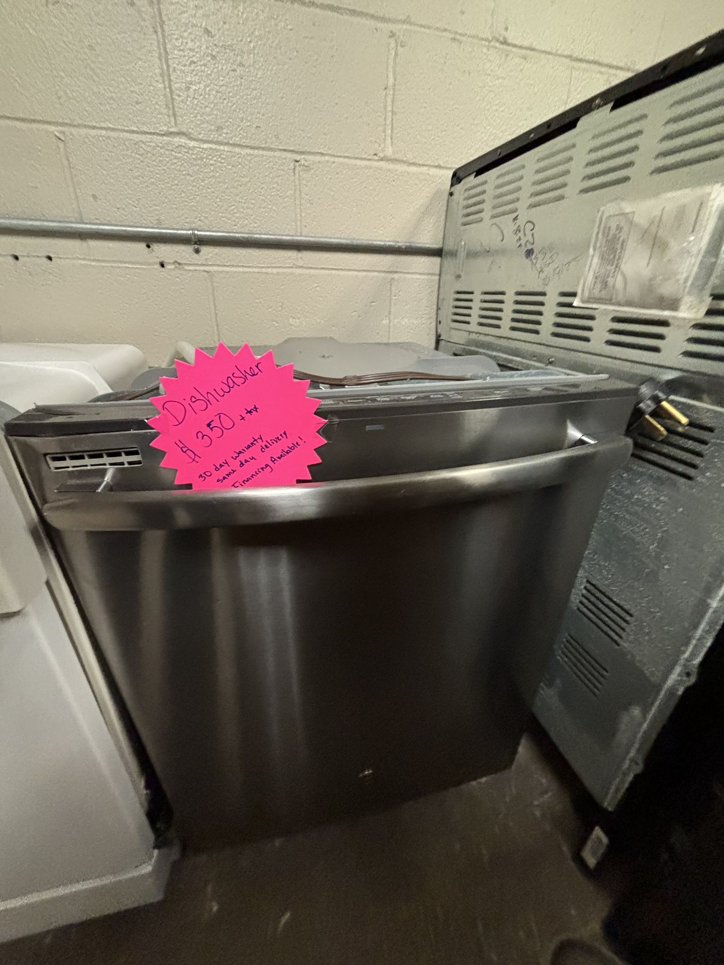 Stainless Steel Dishwasher