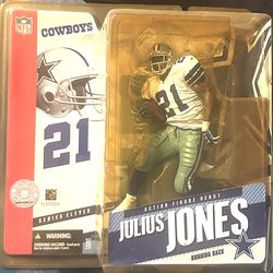 2005 McFarland NFL Julius Jones Action Figure