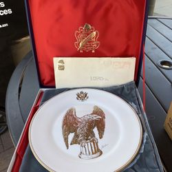 Boeme Honorary Plate